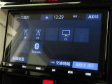 オーディオソース選択画面です。Bluetoothオーディオをご利用いただけます。
