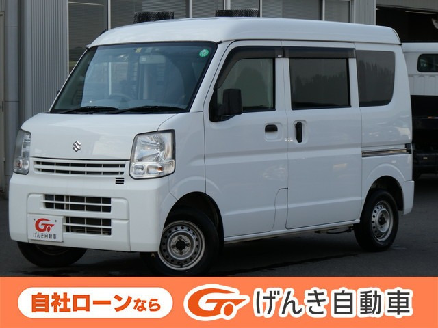 エブリイ PC ハイルーフ 5AGS車 4WD 