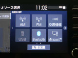 多彩なメディアを搭載しているので、ドライブがますます楽しくなりますね?