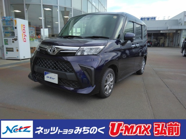 ルーミー 1.0 G 4WD 