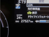 写真撮影時の走行距離です。