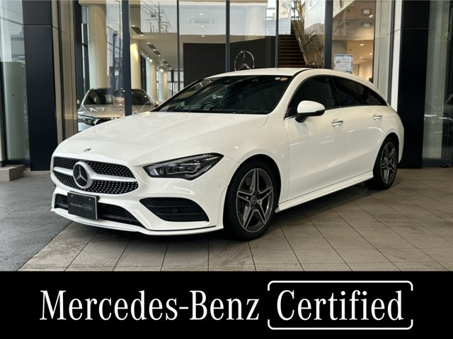 CLAシューティングブレーク CLA250 4マチック AMGライン 4WD