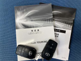 【取扱説明書/スマートキー】車両の取扱説明書・スマートキー/スペアキーございます。