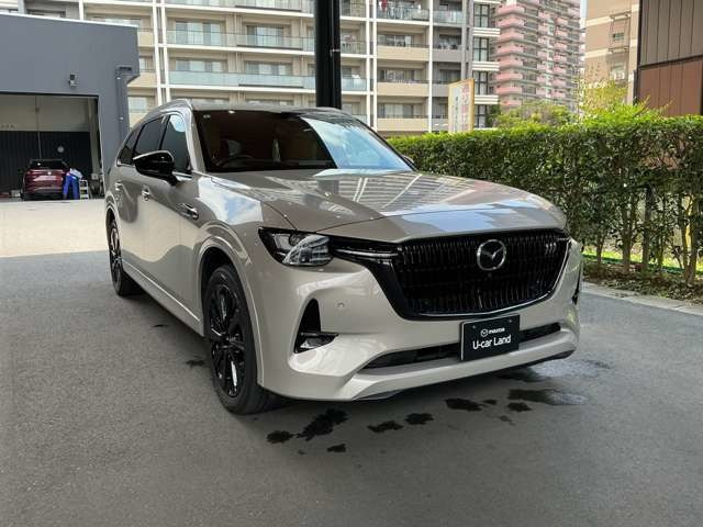 CX-80 3.3 XD ハイブリッド プレミアム スポーツ ディーゼル 4WD 