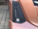 LEDイルミネーションランプ+LEDフロントフォグランプ 霧や大雨など悪天候時にヘッドランプの明かりを補助します!
