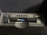 ETC車載器付きです。高速道路の料金所もスムーズに通過できます。