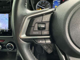 ステアリングスイッチ装備!運転しながら手元でオーディオの操作などができます。