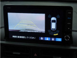 ◆バックカメラ◆リバースにするだけで映ります、後方の安全確認や、狭い駐車場での車庫入れ、雨の日や夜間など視界の悪い時に便利です!安全にバックする為には欠かせない装備です。