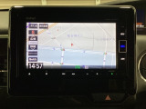 ナビゲーションはフルセグTV対応のGathers純正メモリーナビを搭載しています。Bluetoothオーディオ機能がありますので、スマートフォンなどの音楽も再生できます。