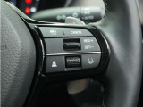 ◆アダプティブクルーズコントロール◆予め設定した車速内でクルマが自動的に加減速。前走車との適切な車間距離を維持しながら追従走行します。【LKAS】車線維持支援システムでステアリング操作を支援。