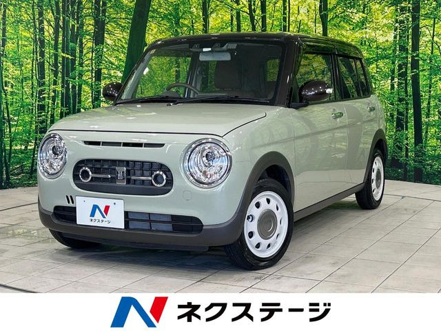 スズキ アルトラパン 