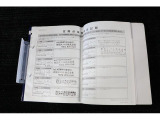 記録簿付きです!あんしん保証付ですので、ご購入後もカーライフをお愉しみ下さい!
