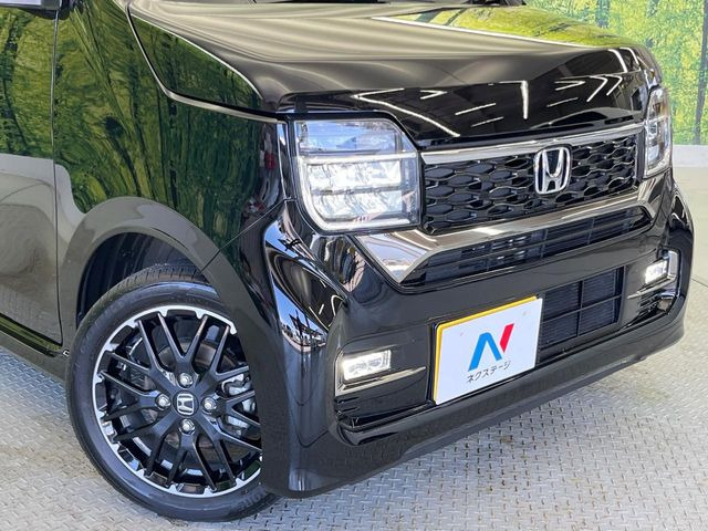 ホンダ N-WGNカスタム L ターボ の中古車詳細 (5,760km, クリスタル