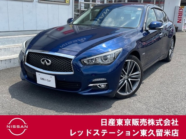 スカイライン 3.5 350GT FOUR ハイブリッド