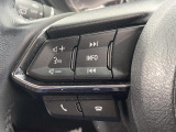 【ステアリングスイッチ】運転中、前方から目線をそらすことなく、オーディオ等の操作が可能な便利機能!安心&快適なドライブを演出してくれます♪