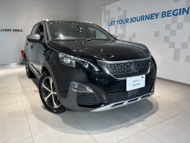3008 GT ブルーHDi 