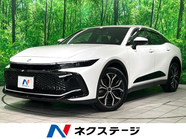 クラウンクロスオーバー 2.5 G E-Four 4WD （6AA-AZSH35）