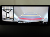 狭い場所での駐車やすれ違いなどでより的確な運転操作に役立つ360&deg;ビューモニターが装備されています。