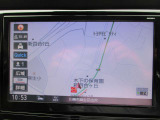 9インチ大画面のMM520D-L日産純正メモリーナビ。ブルーレイディスクも再生が可能。
