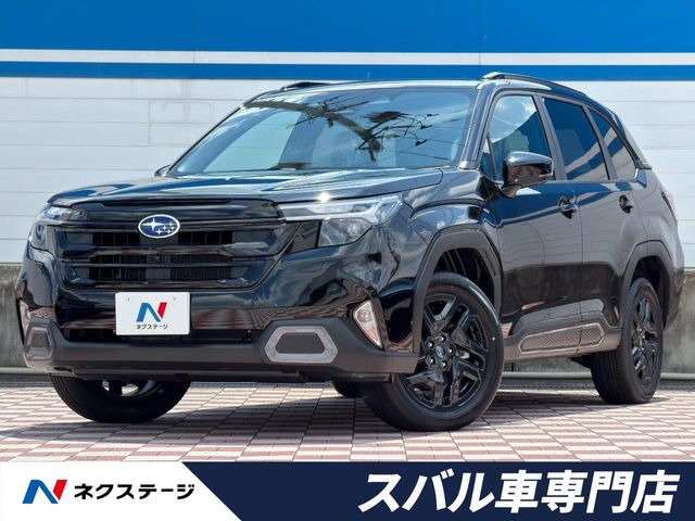 フォレスター 1.8 スポーツ EX ブラックセレクション 4WD 