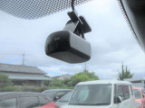 ドラレコが付いてもしもの事故でも映像が記録出来て安心です
