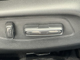 電動シート付きです!快適なポジションに合わせやすく大変便利です!