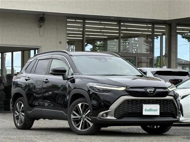 カローラクロス 1.8 ハイブリッド Z E-Four 4WD 4WD ワンオーナー