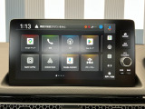 純正スマートナビ付きです!ホンダコネクト・Google搭載デジタルサービス対応、フルセグTV視聴、Bluetooth接続可能です!