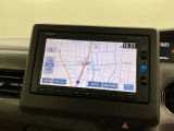 ギャザズナビ搭載です。知らない道も安心ですね!