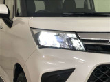 LEDヘッドライトです。デザイン性がよくとても明るいので、夜間の走行や悪天候でも安心です。しかも長寿命!