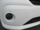 フロントバンパーコーナーセンサーサー障害物を教えてくれます