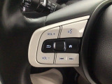 ステアリングリモコンは、運転中でも簡単に音量調整やチャンネル変更もできます!わき見運転防止にもつながるので安心です♪