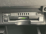 高速道路をスイスイッと通過の『ETC』付き!ETCカードをお持ちでない方は、トヨタETCカードもございますので、ご相談下さいね☆