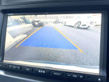 ●ガイドライン付きバックカメラ:不安な駐車もこれで安心!ガイドライン付きなので狭い箇所での駐車もラクラクです!