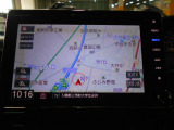 ナビゲーション装備。多彩な機能で快適ドライブをアシスト。