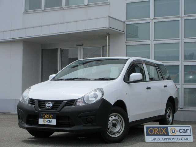 NV150AD 1.6 VE 4WD オリックス認定中古車保証