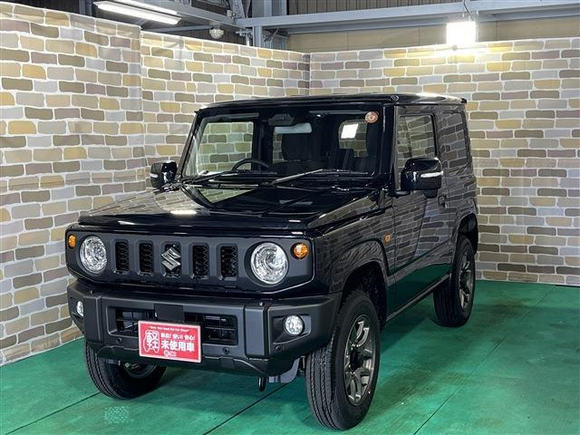スズキ ジムニー XC 4WD の中古車詳細 (12km, ブラック, 青森県, 236.2