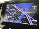 純正ナビを装備。タッチパネル式で使いやすく、お出かけもラクラクです。