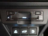 ETC車載器(2.0)付きです。高速道路の料金所もスムーズに通過できます。
