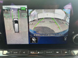 真上から見ているような映像で確認しながら駐車出来るので安心です!