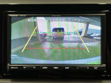バックカメラ装着済!死角になりやすい後方もとても見やすいです☆車庫入れに自信がない方や縦列駐車が苦手な方にも、オススメな機能です!安心度もアップ!