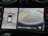 アラウンドビューモニターが付いていますのでバックも縦列駐車にも便利です。