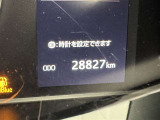 写真撮影時の走行距離です。店舗間の移動などで走行距離が伸びている場合があります。