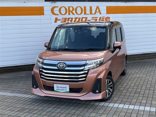 ルーミー 1.0 カスタム G 