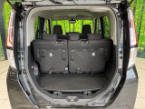 普段のお買い物や通勤、送迎等に十分な荷室スペースを確保しております。セカンドシートを倒すと、大きな荷物の積載も可能です♪