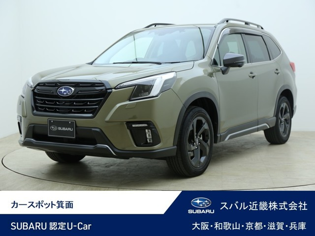 フォレスター 1.8 スポーツ 4WD 
