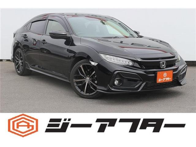 シビック 1.5 後期型 サンルーフ 黒革シート フルセグ