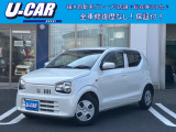 パールホワイトのアルトが入庫しました♪衝突軽減ブレーキの付いた1台で安心して運転できます、お問い合わせお待ちしております♪