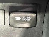 【1500Wアクセサリーコンセント】消費電力1500Wまでの家電が使えます。キャンプやスポーツ・アウトドアでのアクティビティはもちろん、災害・停電の際に大活躍♪
