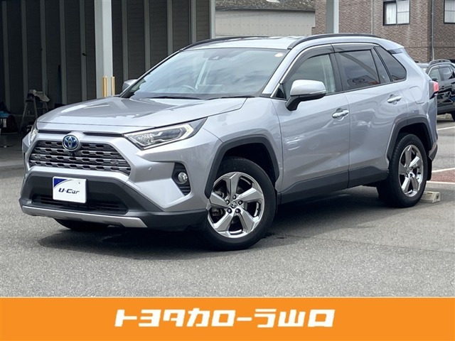 RAV4 2.5 ハイブリッド G E-Four 4WD 